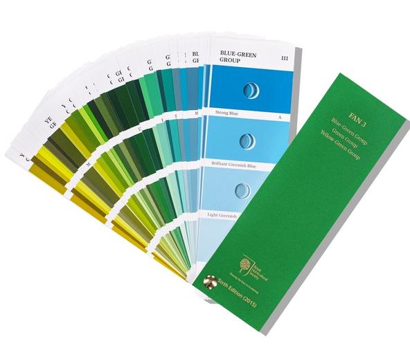 英国皇家园林协会rhs植物比色卡