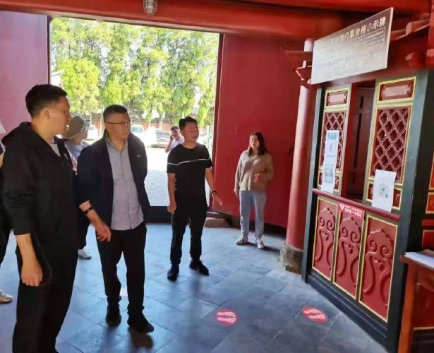 云南省文旅厅工作组到曲靖市检查文旅行业安全工作