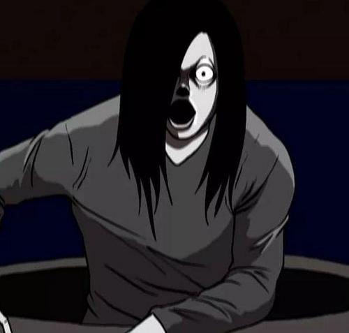 搞笑漫画:当贞子遇上美发学徒,女鬼也变成漂亮美眉!