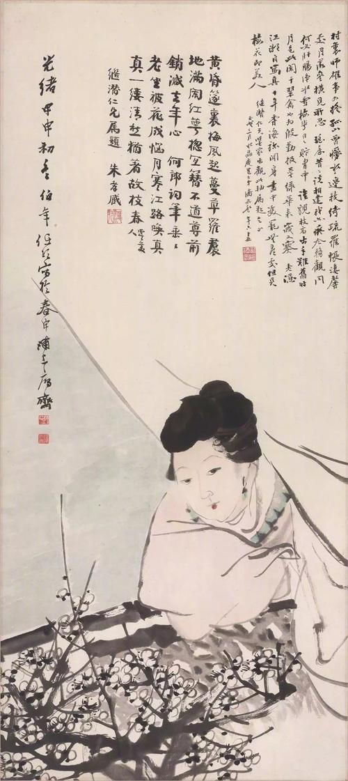仇十洲(仇英)后中国画家第一人