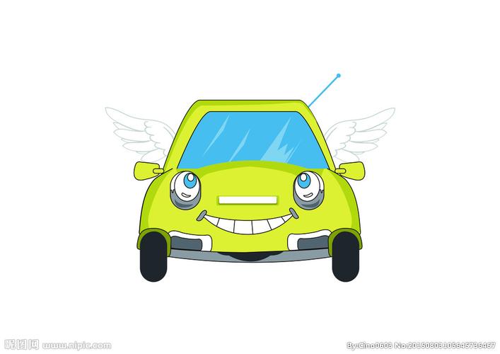 卡通儿童车图片