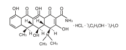 gmp factory supply doxycycline hyclate yellow powder 99%