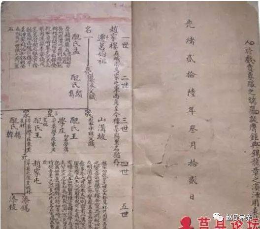 赵氏各地族谱大盘点!快来看看有没有你的!