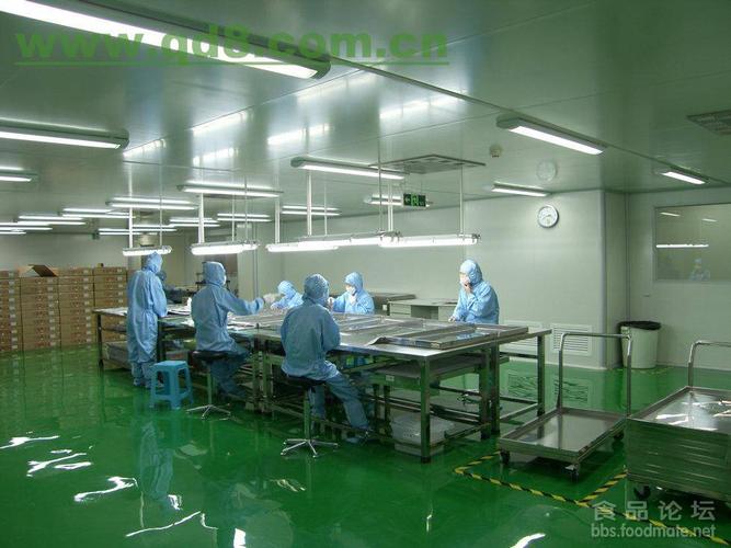 食品厂车间净化工程图片 - 工厂设施设备 - 食品论坛 - powered by