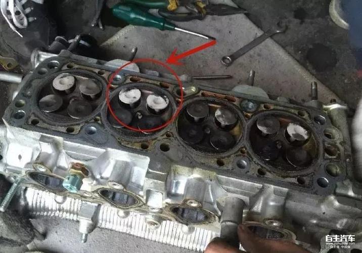 这就是传说中的"气门顶了"