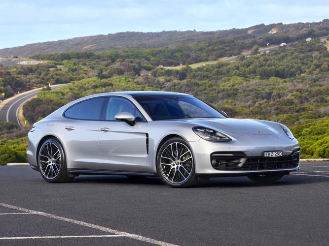 试驾保时捷panamera:2.9t v6 pdk变速箱,不愧是四门""