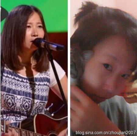 好声音27大学员素颜照 真假女神速速显形