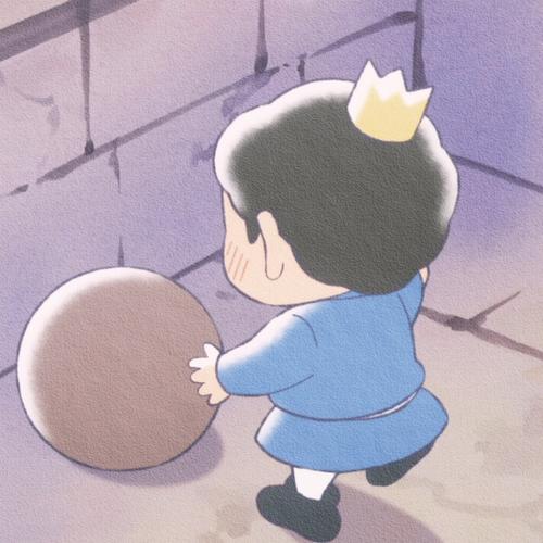 《国王排名》动漫头像,超可爱波吉来啦