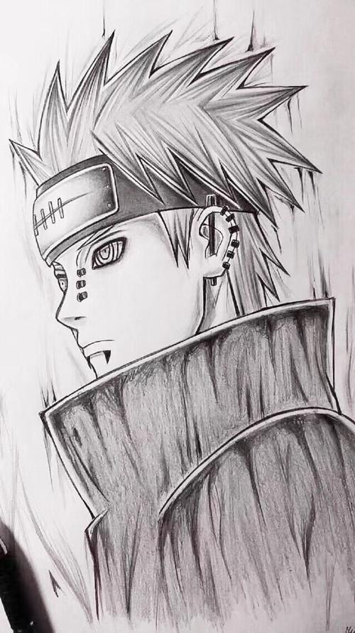 绘画# 《佩恩.天道》请指教