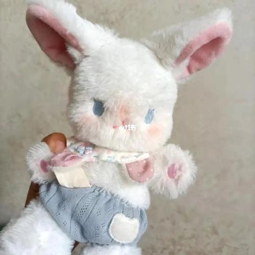 【棉花娃娃安利】月耳_棉花娃娃_兔子_棉花娃娃安利_兴趣爱好_玩具
