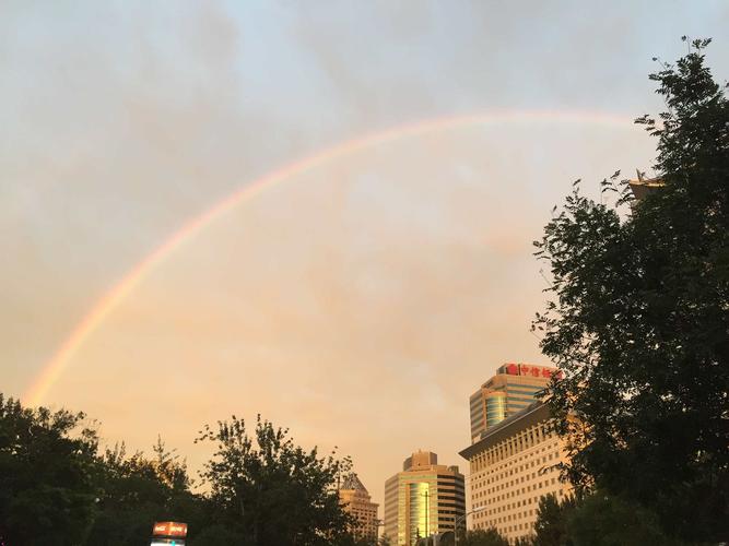 雨后彩虹