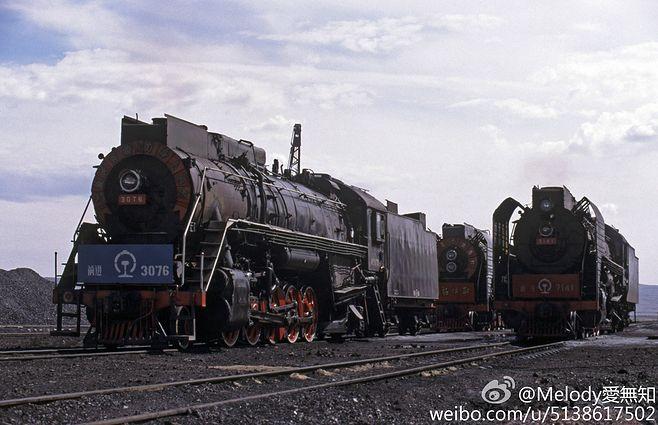 中国蒸汽机车科普三前进型蒸汽机车