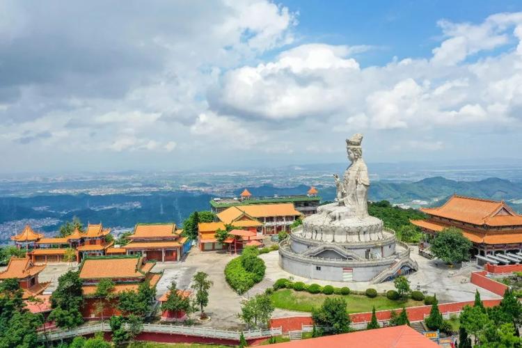 广东周边游好去处,东莞观音山旅游风景区
