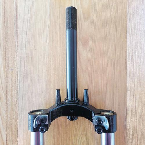 简易电动车液压前叉减震器电瓶车方向柱避震器14寸电动车前叉