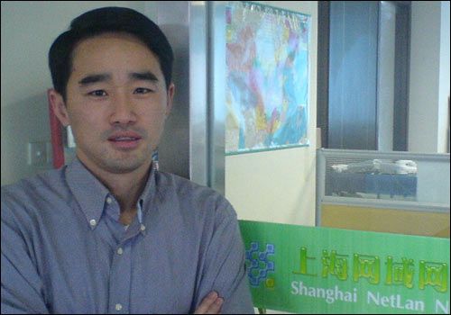 专访中国网域网董事长胡忠文
