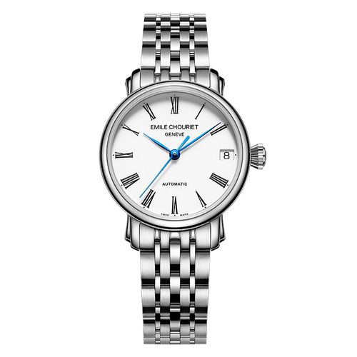 emilechouriet瑞士艾米龙表莱蒙系列女士机械表011168l3066256