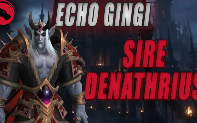 90魔兽世界正式服纳斯利亚堡m德纳修斯大帝echogingi射击猎视角