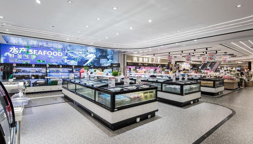 盒马鲜生设计北京丽泽