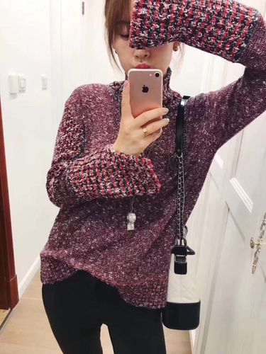 celine毛衣 天后王菲同款 雪花高领 每日穿搭_思琳怎么样_每日穿搭