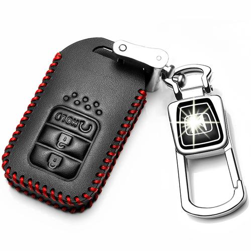 东风本田crv钥匙套2021款crv真皮钥匙包19款crv汽车专用锁匙扣17汽车