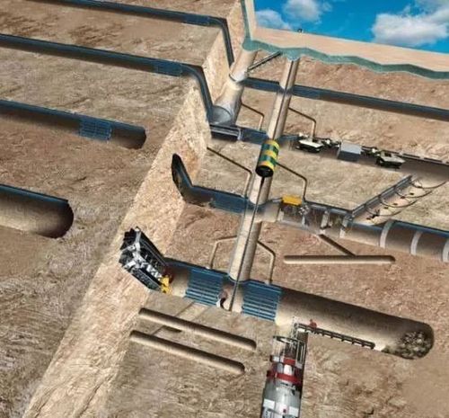 世界最深矿井—姆波尼格金矿(地下4350m)