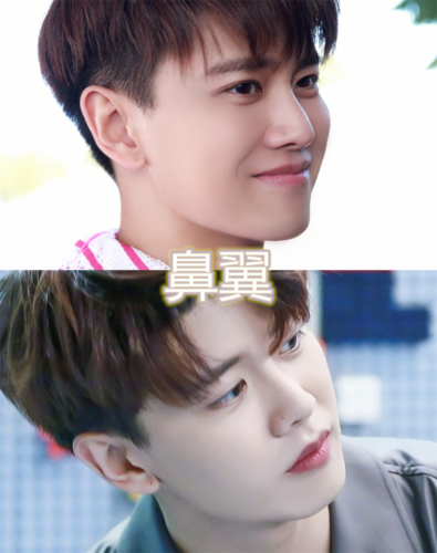 有种"神来之笔"叫男星的痣,王一博在眉间,权志龙在眼角,任嘉伦很明显