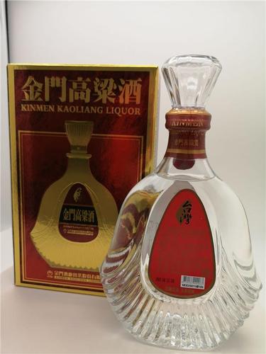 台湾金门高粱酒特级823纪念酒扁瓶58度600ml