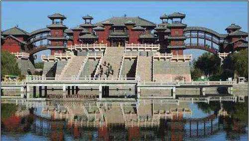 邯郸铜雀台的异地重建