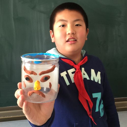 四年级九班《有人脸的器物》各种创意出场!