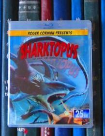dvd-变种章鱼鲨 / 章鲨 sharktopus(蓝光bd)