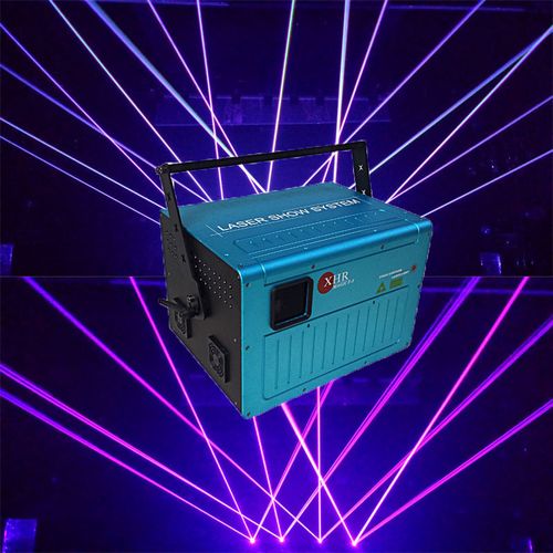 8w户外地标激光灯 广告投影激光灯防水户外楼顶激光灯