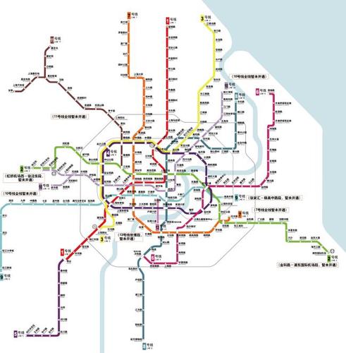 2020年上海将有4条地铁运营通车史上最硬核的交通枢纽要来了