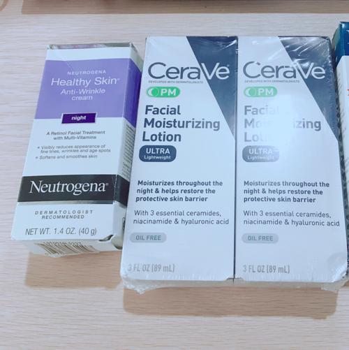 露得清a醇,cerave的夜间乳液,美版疤克_露得清a醇_cerave怎么样_美妆