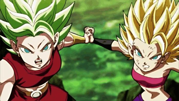 龙珠超, 百合赛高! 开尔,卡莉芙拉十指紧扣秀恩爱?