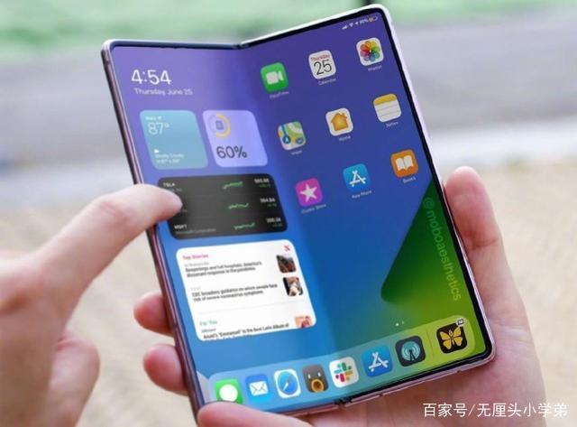 苹果折叠屏新机将取代ipadmini登场 配8gb内存1499美元起售