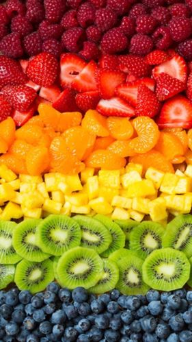 今天彩色水果壁纸