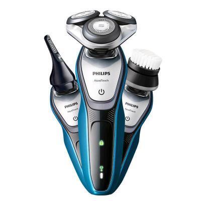 飞利浦剃须刀s5091男士充电式三刀头电动刮胡刀多功能理容配原装洁面