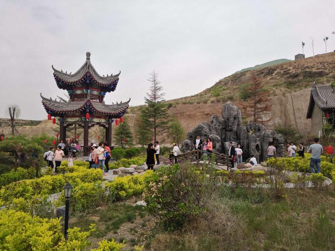 曲沃县朝阳沟景区