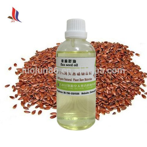 flax seed oil 100% pure natural linseed oil cold pressed for