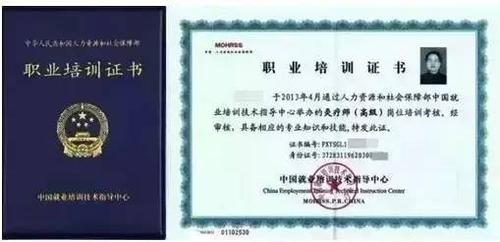 《灸疗师》高级资格证