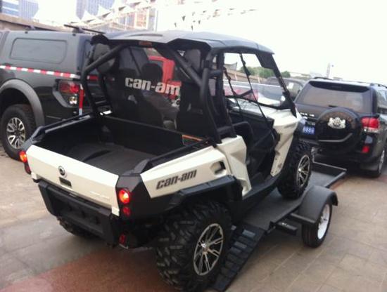 【公司动态】庞巴迪指挥官限量版北上记