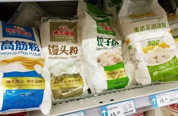 同样是面粉,8608和1355区别很大,弄懂了再买不吃亏
