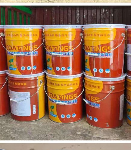 氰凝防水防腐涂料污水池防水漆厂家供应冷却塔氰凝防水防腐涂料