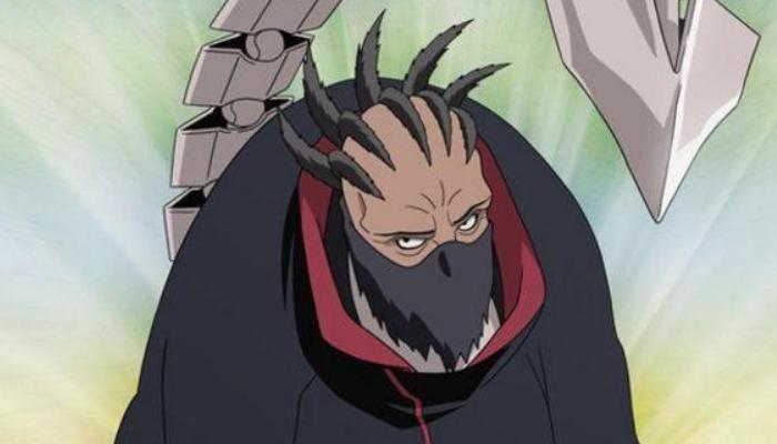 火影:蝎在傀儡中是什么状态?每天都是这姿势,他也很累