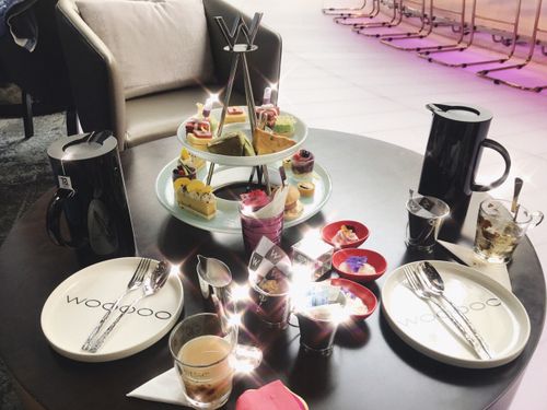 拔草苏州w酒店下午茶