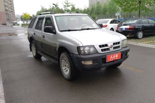 陆风-x6 2011款 2.8t 两驱超值柴油版