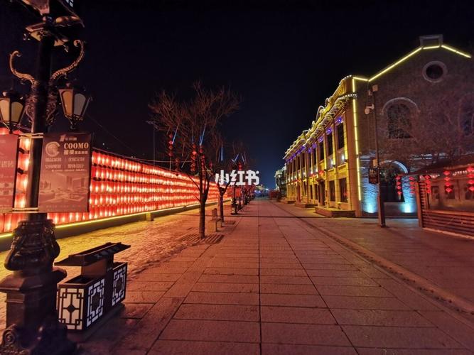营口老街夜景_夜景_营口老街攻略_景点_小众景点_出行