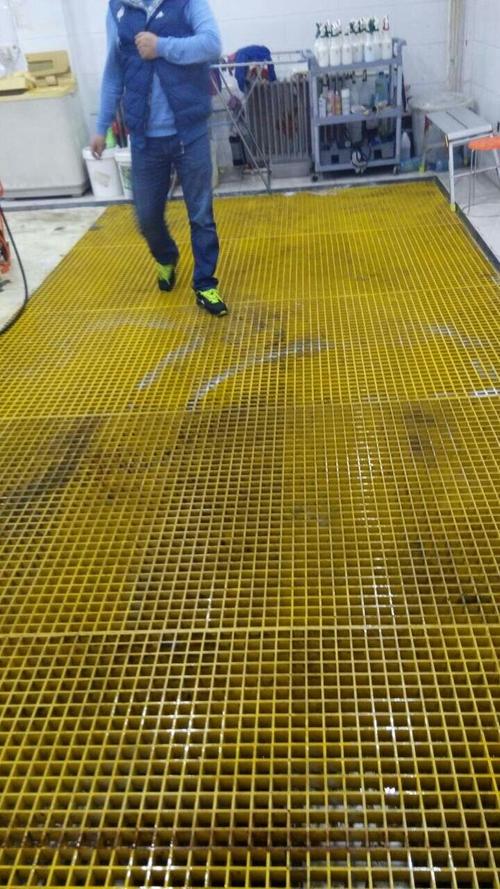 供应玻璃钢格栅,50*50*50玻璃钢格栅地沟盖板