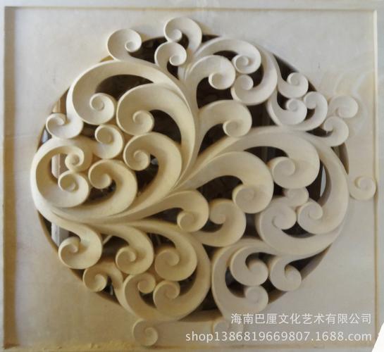 批发采购石膏,石料工艺品-板雕 浮雕 巴厘岛风格板雕 东南亚风格板雕