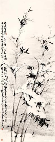 杨志立墨竹开湖州竹派一代新风